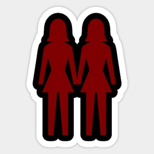 Girls Sticker